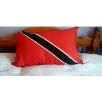 Große Flagge Von Trinidad Und Tobago-Abdeckung von KrystleDeanCrafts