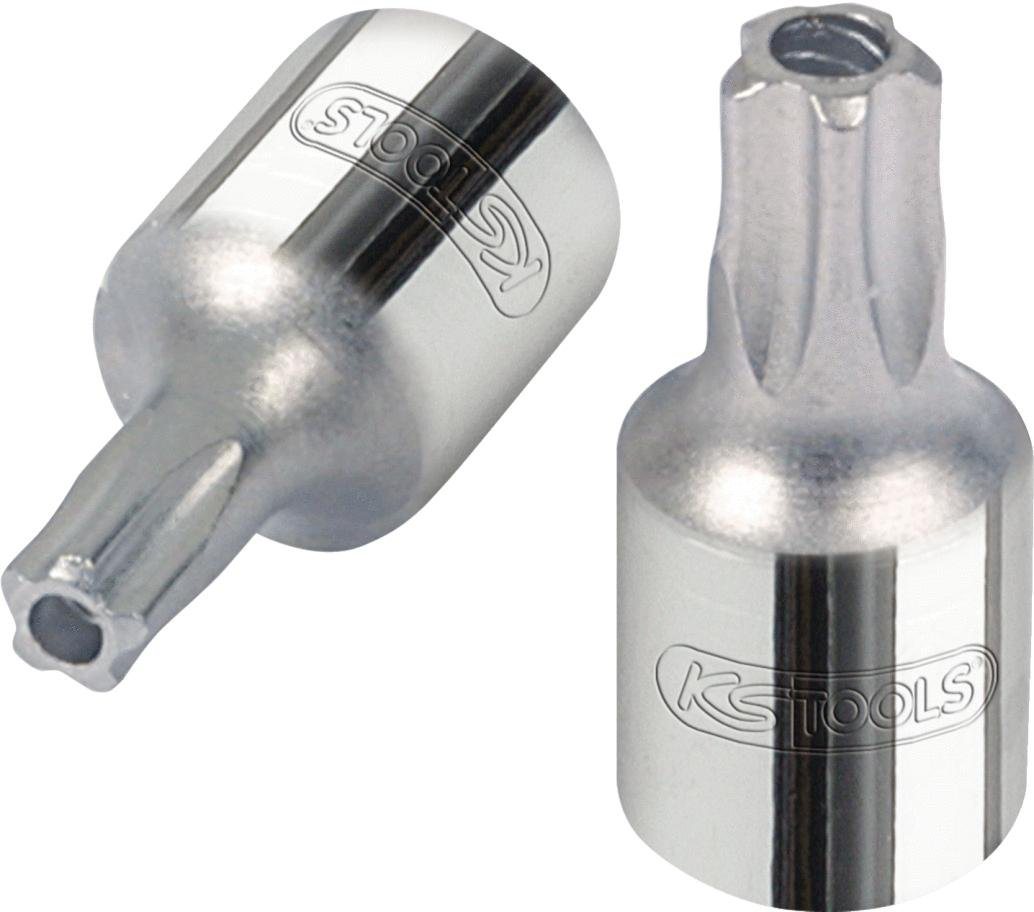 KS Tools Bohrer- und Bitset 1/4" CHROMEplus Bit-Stecknuss Fünfstern, Stirnlochbohrung,TS50 KS Tools Bohrer- und Bitset 1/4" CHROMEplus Bit-Stecknuss Fünfstern, Stirnlochbohrung,TS50 von Ks Tools