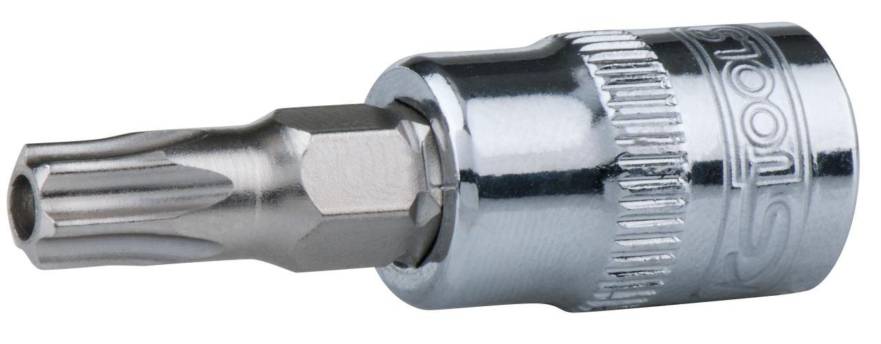 KS Tools Bohrer- und Bitset 3/8" CHROMEplus Bit-Stecknuss Torx mit Stirnlochbohrung,TB55 KS Tools Bohrer- und Bitset 3/8" CHROMEplus Bit-Stecknuss Torx mit Stirnlochbohrung,TB55 von Ks Tools
