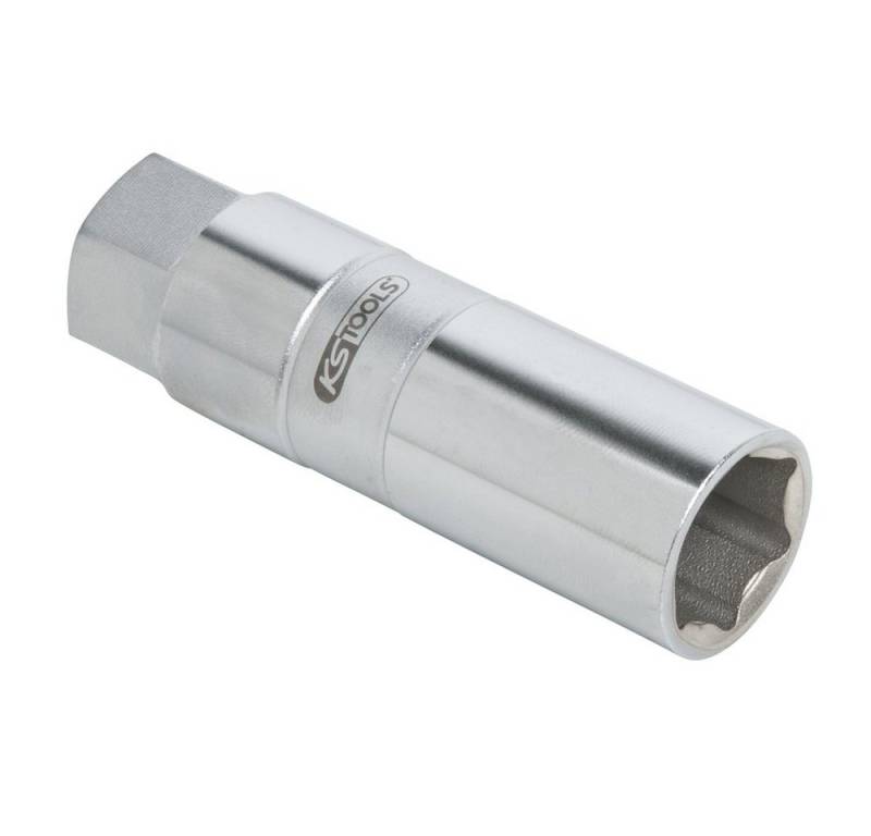 KS Tools Montagewerkzeug Stoßdämpfer-Außensechskant-Gegenhalter-Stecknuss, 17 mm KS Tools 150.9, L: 8.30 cm von Ks Tools