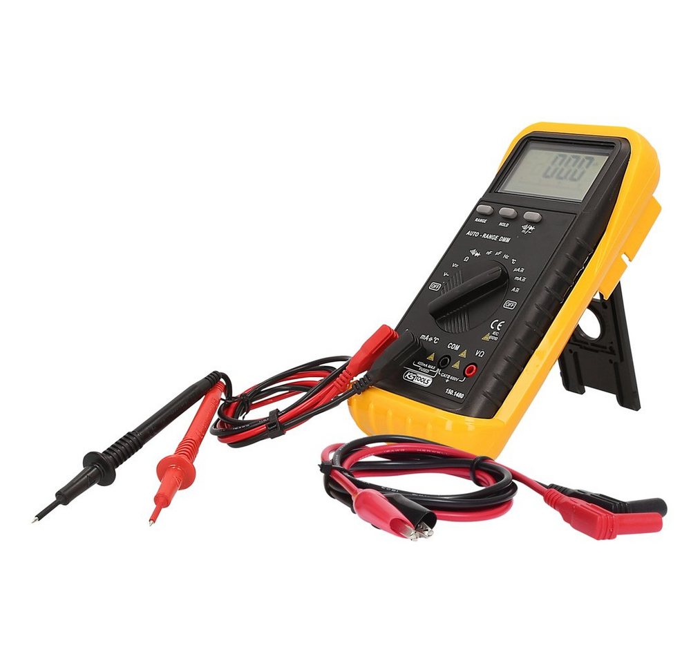 KS Tools Spannungsprüfer KS Tools 150.1480 Hand-Multimeter, (150.1480) von KS Tools