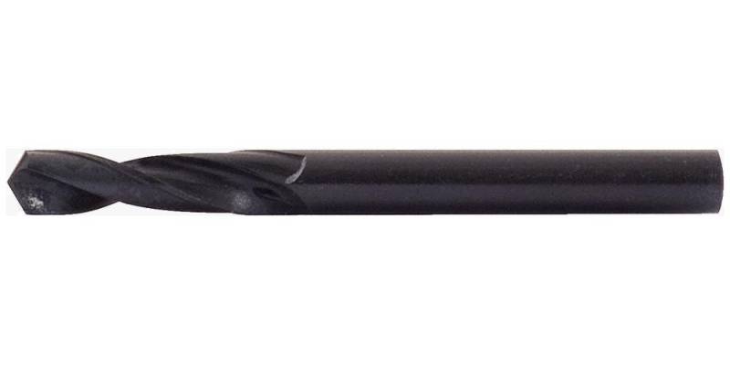 KS Tools Spiralbohrer HSS-R Spiralbohrer kurz, 7,6mm, 10er Pack von Ks Tools