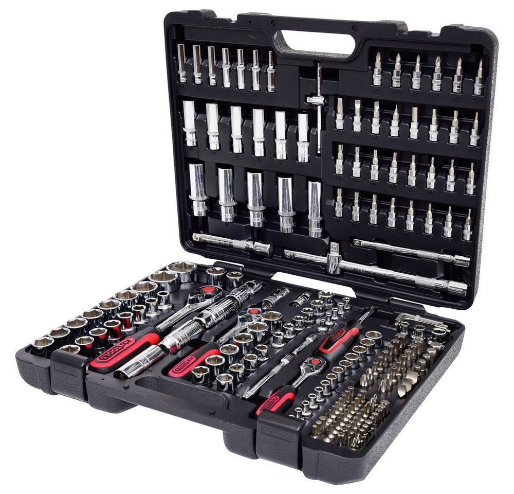 KS Tools Steckschlüssel KS Tools 918.0795 Steckschlüsselsatz 195teilig 918.0795 KS Tools Steckschlüssel KS Tools 918.0795 Steckschlüsselsatz 195teilig 918.0795 von Ks Tools
