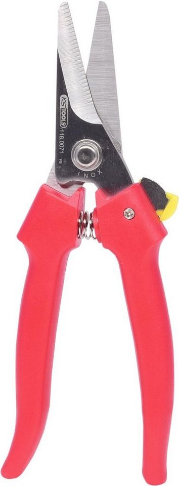 KS Tools Universalschere Universal-Werkstattschere, 190mm, selbstöffnend von Ks Tools