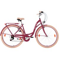 KS-Cycling City-Bike rot ca. 28 Zoll von Ks-cycling