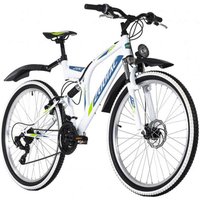 KS-Cycling Mountain-Bike 637M  26 Zoll Rahmenhöhe 48 cm 21 Gänge schwarz schwarz ca. 26 Zoll von Ks-cycling