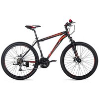 KS-Cycling Mountain-Bike KS884M KS884M 26 Zoll Rahmenhöhe 50 cm 21 Gänge schwarz schwarz ca. 26 Zoll von Ks-cycling