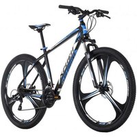 KS-Cycling Mountain-Bike Xplicit 581M  29 Zoll Rahmenhöhe 53 cm 21 Gänge schwarz schwarz ca. 29 Zoll von Ks-cycling