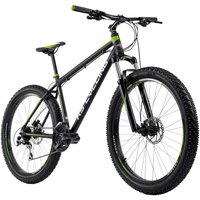 KS-Cycling Mountain-Bike Xceed 27,5' Xceed 27,5 Zoll Rahmenhöhe 46 cm 24 Gänge schwarz schwarz ca. 27,5 Zoll von Ks-cycling
