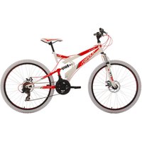 KS-Cycling Mountain-Bike Topeka 26 Zoll Rahmenhöhe 44 cm 21 Gänge weiß weiß ca. 26 Zoll von Ks-cycling