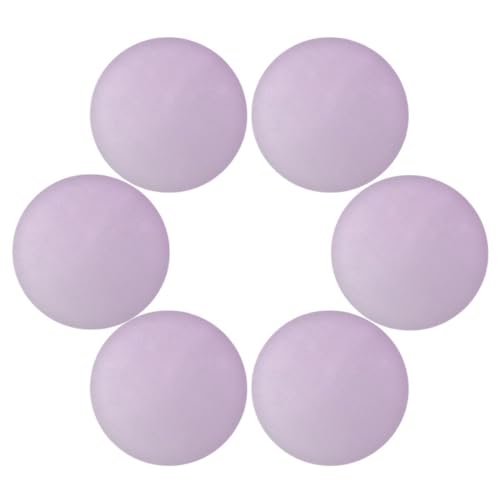 Runde Platzdeckchen 6er Set für Esstisch Rot Lila Violett Farbverlauf Platzset Hitzebeständig Küche Tischmatte Lila für Party Home Decor Waschbar von Ksajwzf
