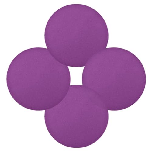Runde Platzsets 4er Set für Esstisch Lila Textur Platzset Hitzebeständig Küche Tischmatte Lila für Party Home Decor Waschbar von Ksajwzf
