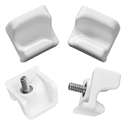 Gefrierkorb-Halterung 7009399 Ersatz SUB ZERO Gefrierschrank Unterkorb APS 5029 611 650 BI-30U BI-30UG 611G BI-30U – 4 Stück von Kscjdg