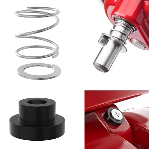 Mixerfeder und Unterlegscheibe für KitchenAid-Mixer-Teile-KitchenAid Kippkopf-Mischer, Feder und Unterlegscheibe, Gummi-Unterlegscheibe von Kscjdg