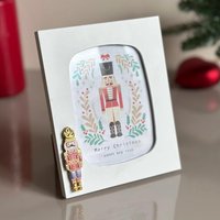 Nussknacker Weihnachtsrahmen | Benutzerdefinierte Fotorahmen Festlicher Design Nussknacker Weihnachtsrahmen | Benutzerdefinierte Fotorahmen Festlicher Design von Kscrafthouseofficial