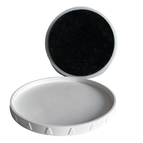 Einfache Veröffentlichung Von Silikonform Weihnachtsbaummuster Dekorative Tablettsformen Handgefertigtes Versorgung Mit Silikontextur Für Tablett von Ksikdeg