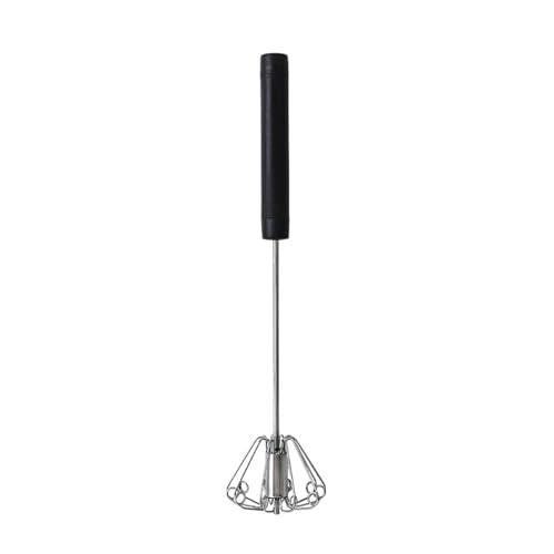 Halbautomatisches Backen, unverzichtbarer Hand-Schneebesen, Stahlschlägel, Mixer, Werkzeug für Sahneeier, Teig, Mischen, manuell, mechanischer Mixer von Ksikdeg