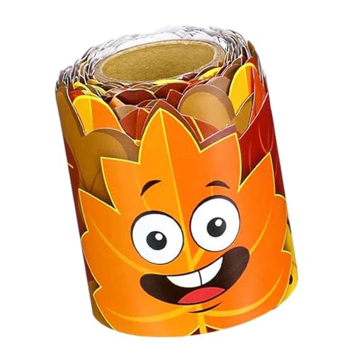 Herbst-Pinnwand, 10 m, Kürbis-Blatt-Bordüre für Klassenzimmer, Dekoration, Erntedankfest, Klassenzimmer, Bordüren, Herbsttafel Herbst-Pinnwand, 10 m, Kürbis-Blatt-Bordüre für Klassenzimmer, Dekoration, Erntedankfest, Klassenzimmer, Bordüren, Herbsttafel von Ksikdeg