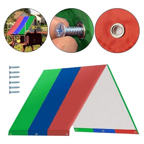 Kindersicherer Outdoor-Unterschlupf, Ersatz-Sonnenschutz, geeignet für Hinterhöfe, Schulen, Spielplätze, staubdicht, winddicht, kindersicher, für den Außenbereich von Ksikdeg