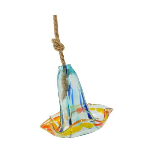 Kolibri-Futterstation aus Glas, für den Außenbereich, passend für natürliche Lebensräume, Vogelliebhaber, einfache Einrichtung, Gartendekoration, Vogelfutterstation, leicht zu reinigendes Design von Ksikdeg