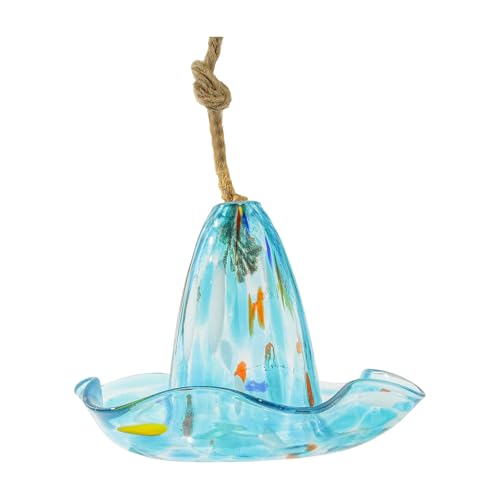 Kolibri-Futterstation aus Glas, für den Außenbereich, passend für natürliche Lebensräume, Vogelliebhaber, einfache Einrichtung, Gartendekoration, Vogelfutterstation, leicht zu reinigendes Design von Ksikdeg