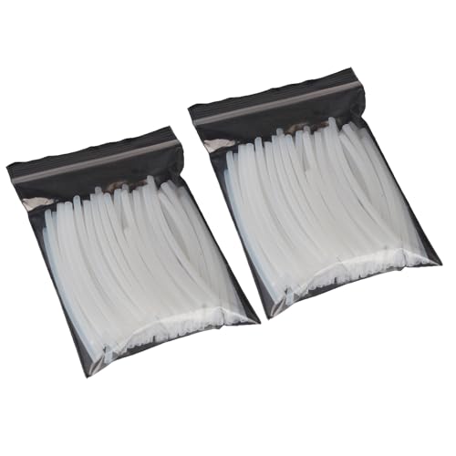 Ksikdeg 1,75 mm Filament Schweißverbinder Verbindungsstücke PTFE Rohre Filamente Spleißer Schweißrohre 100/200 Stück für 3D von Ksikdeg