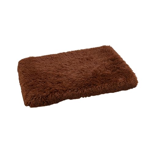 Ksikdeg 1.Übergroßes Plüsch-Haustierbett für Hunde und Katzen, verdicktes weiches Nest mit pelzigem Bezug, großes bequemes Sofa, maschinenwaschbar, Hundebett Ksikdeg 1.Übergroßes Plüsch-Haustierbett für Hunde und Katzen, verdicktes weiches Nest mit pelzigem Bezug, großes bequemes Sofa, maschinenwaschbar, Hundebett von Ksikdeg
