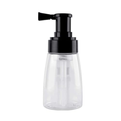 Ksikdeg 180 ml Pulver-Zerstäuberflasche, Talkum-Emulsionssprinkler, Lotionspender, rotierender Salon-Reisebehälter, Zubehör, transparenter Garten-Staubwedel Ksikdeg 180 ml Pulver-Zerstäuberflasche, Talkum-Emulsionssprinkler, Lotionspender, rotierender Salon-Reisebehälter, Zubehör, transparenter Garten-Staubwedel von Ksikdeg