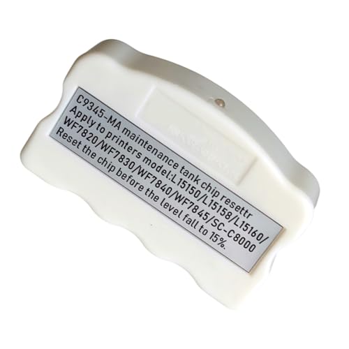 Ksikdeg C9345 L15168 L15150 Wartungstanks Chip Resetter für WF7820 WF7830 WF7840 WF7845 WF7310 D500 D570 ET16600 von Ksikdeg
