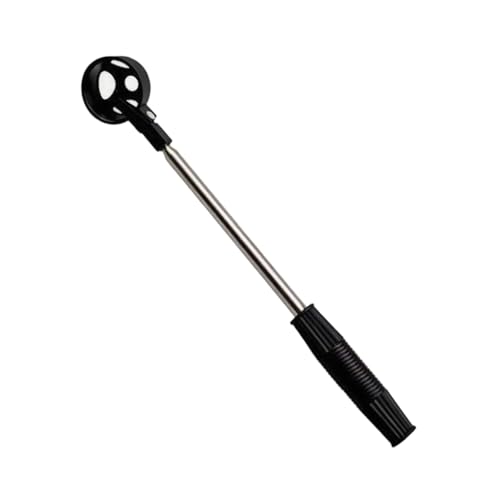 Ksikdeg Eiergreifer aus 304 Edelstahl, ergonomischer Griff, Picker-Werkzeug für Geflügelzüchter, leicht zu reinigen, Teleskop-Design, Edelstahl-Picker von Ksikdeg