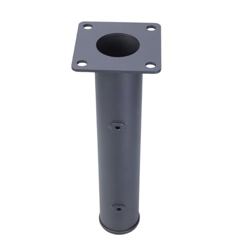 Ksikdeg Metall Terrassen Schirmhalter Klemme für Deck Geländer Halterung Outdoor Sonnenschirm Basis Ständer Halterung mit 4 Schrauben einfach von Ksikdeg