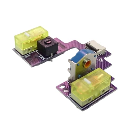 Ksikdeg Microswitch PCB Button Board for Wireless Mouse Motherboard with Mouse Encoder Ksikdeg Microswitch PCB Button Board for Wireless Mouse Motherboard with Mouse Encoder von Ksikdeg