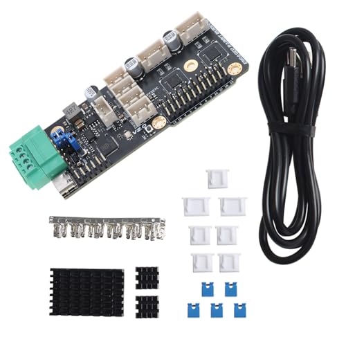 Ksikdeg Motherboard Onboard TMC2209 Treiber mit Schnittstellen Adapterkarte für ERCF von Ksikdeg