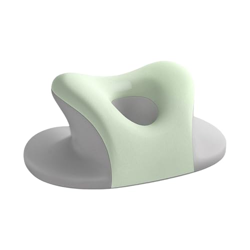Ksikdeg Stützendes Memory-Foam-Kissen für Schreibtisch, Klassenzimmer und Büro, tragbares Design, cooles Kissen, atmungsaktives Memory-Schaum-Kissen Ksikdeg Stützendes Memory-Foam-Kissen für Schreibtisch, Klassenzimmer und Büro, tragbares Design, cooles Kissen, atmungsaktives Memory-Schaum-Kissen von Ksikdeg