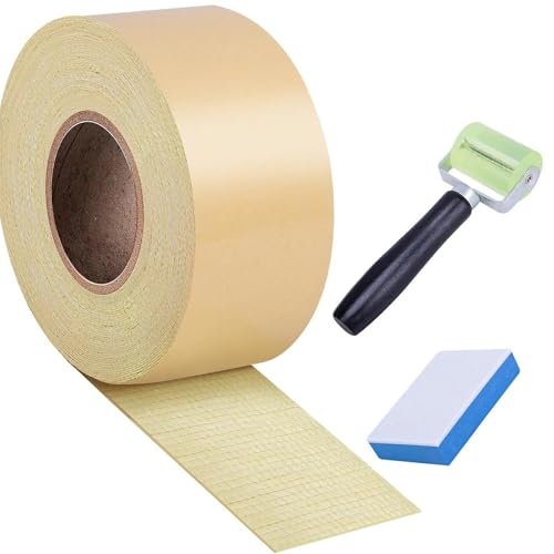 Ksikdeg Teichfolie Nahtband Doppelseitig Selbstklebend Butyl Teichfolie Klebeband Wasserdicht Teich Nahtband für Teichfolie von Ksikdeg