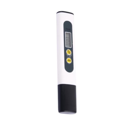Ksikdeg Tragbarer digitaler Wassertester mit LCD-Bildschirm für Aquarien, Pools und Outdoor-Camping, Wartung, digitales Messgerät von Ksikdeg