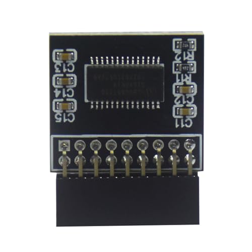 Ksikdeg Upgrades TPM2.0 Module18Pin TPM2.0 Verschlüsselungs-Sicherheitsmodul für Computer zur Verbesserung der Computerleistung Ksikdeg Upgrades TPM2.0 Module18Pin TPM2.0 Verschlüsselungs-Sicherheitsmodul für Computer zur Verbesserung der Computerleistung von Ksikdeg