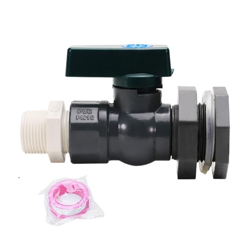 Regulierbarer Regenwasserdurchfluss-Teiler korrosionsbeständiger Wasserumsteller für nachhaltige Gartenbewässerungslösung Outdoor-Wassersammlung von Ksikdeg