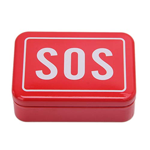 "SOS" Dose für Koffer, Box, Deckel, Behälter für Survival-Ausrüstungs-Kits von Ksikdeg