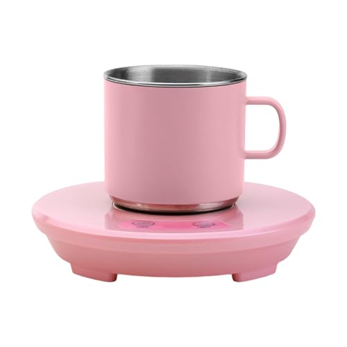 Tragbarer Tassewärmer 55 ° C Konstante Temperatur Mit Kaltem Hitzeknopf Kaffeewärmer Für Schreibtisch Edelstahl Tasse Kaffeewärmer Tragbarer Tassewärmer 55 ° C Konstante Temperatur Mit Kaltem Hitzeknopf Kaffeewärmer Für Schreibtisch Edelstahl Tasse Kaffeewärmer von Ksikdeg
