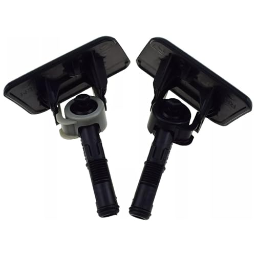 UV-beständige Scheinwerfer-Reinigungssysteme Düsenabdeckungen für I40 2011–2014 Hochdruckleistungen 986803Z000 986903Z000, schwarze Scheinwerfer-Sprühdüsenabdeckung von Ksikdeg