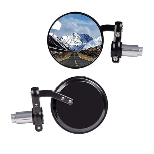 Ksjosji 2 Teile/para 7/8 "Universal Motorrad Rückspiegel Runde Griff Bar End Faltbare Motorrad Seite Für 2023 Auto Motorrad Rückspiegel Ksjosji 2 Teile/para 7/8 "Universal Motorrad Rückspiegel Runde Griff Bar End Faltbare Motorrad Seite Für 2023 Auto Motorrad Rückspiegel von Ksjosji