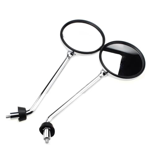 Ksjosji Für Vespa GTS 300 2013 2014 2015 2016 2017 2018 Motorrad Spiegel Rearview Rückspiegel Motorrad Rückspiegel von Ksjosji