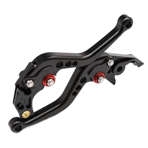 Ksjosji Kupplungshebel CNC Matte Kurze Hebel Griff Bremse Kupplung Hebel Für Suzuki Bandit 400 600 650 1200 1250 GSF400 GSF600 1991-2015 Bremskupplungshebel Zubehö(GSF650 2007-2010) von Ksjosji