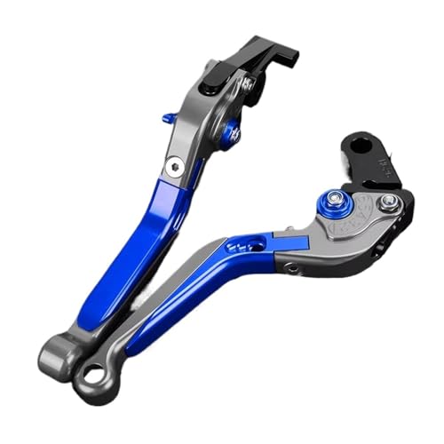 Ksjosji Kupplungshebel CNC Motorrad Einstellbare Folding Brems Kupplung Hebel Für Suzuki DL1000 V-Strom 2002 2003 2004 2005 2006 2007 2008-2017 Bremskupplungshebel Zubehö(DL1000 V-Strom 02-24S) von Ksjosji