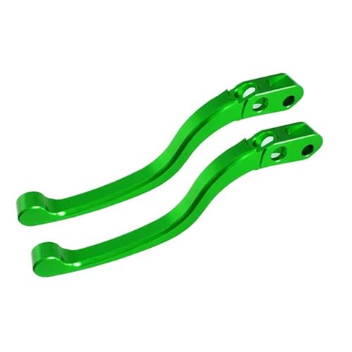 Ksjosji Kupplungshebel CNC Motorrad Radial Bremskupplungshebel Hydraulikpumpe Hauptzylinder Griff Hebel Für Adelin PX1 Frando 7nb L Oder R Bremskupplungshebel Zubehö(2 Piece Green) von Ksjosji