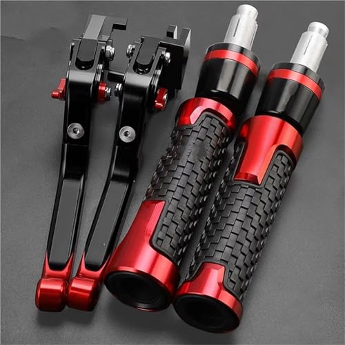 Ksjosji Kupplungshebel Folding Kupplung Bremshebel Für YZF R7 2021 2022 2023 Motorrad Zubehör Einstellbare Ausziehbare Bremsgriffe YZFR7 Bremskupplungshebel Zubehö(YZFR7 2021-2023I) von Ksjosji