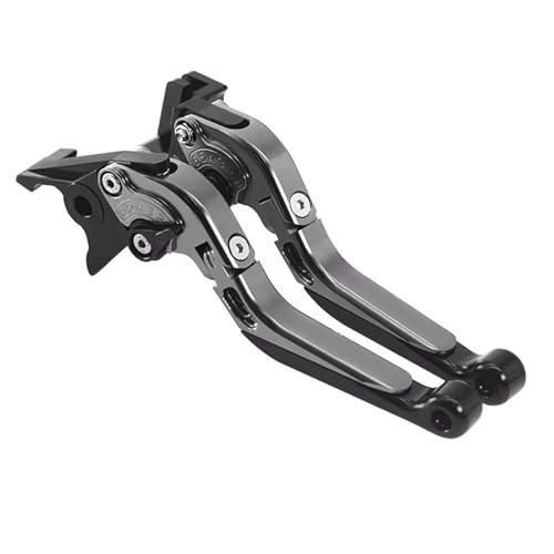 Ksjosji Kupplungshebel Für Z900 2017 2018 2019 2020 2021 2022 2023 2024 Motorrad CNC Einstellbare Klapp Ausziehbarer Griff Bremse Kupplung Hebel Bremskupplungshebel Zubehö(Titanium 900) von Ksjosji