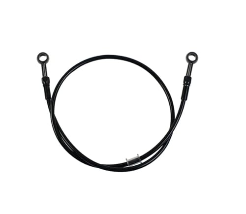 Ksjosji Kupplungshebel Motocross Geflochtener Bremsschlauch Motorrad Hydraulische Kupplungsleitung Hauptbremszylinder Bremsöl DOT Rohr Racing Dirt Pit Bike ATV Bremskupplungshebel Zubehö(600mm) von Ksjosji