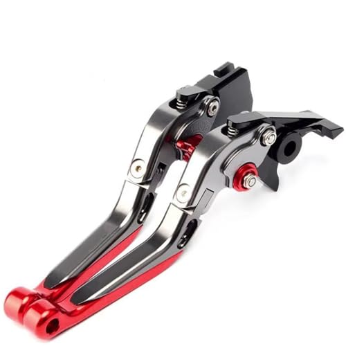 Ksjosji Kupplungshebel Motorrad Ausziehbare Einstellbare Kupplung Bremshebel Griff Hand Für NINJA650/NINJA650R 2017-2022 Bremskupplungshebel Zubehö(S) von Ksjosji